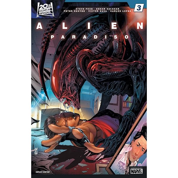 Amazon.com: Alien: Paradiso (2024-2025) #2 (of 5) eBook : Foxe